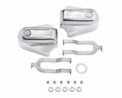 Harley Davidson Schwingenachsabdeckungen Bar & Shield