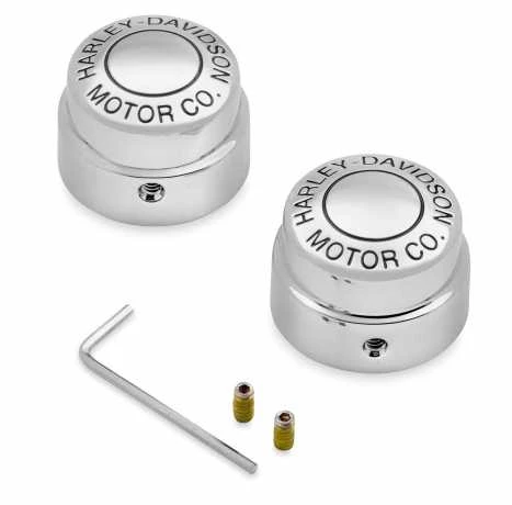 Harley Davidson Mutternkappen Für Vorderachse H-D Motor Co. 1 Harley Davidson Mutternkappen Für Vorderachse H-D Motor Co.