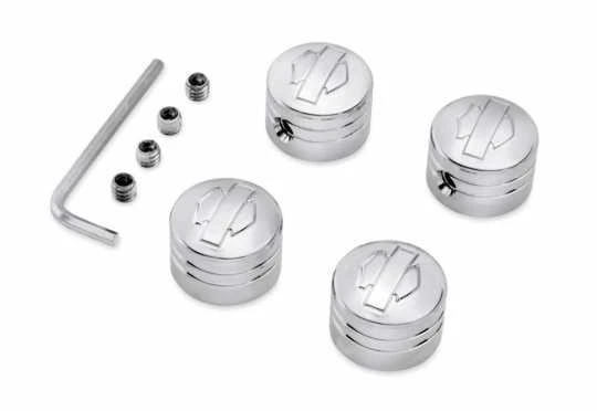 Harley Davidson Zylinderkopf Bolzenabdeckungen Bar & Shield Chrom 1 Harley Davidson Zylinderkopf Bolzenabdeckungen Bar & Shield Chrom