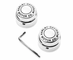 Harley Davidson Mutternkappen H-D Motor Co. Für Vorderachse