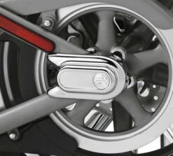 Harley Davidson Bar & Shield Schwingenachsabdeckungen -Sportster Meister Verkaufsgeschäft 44345 09 harle2