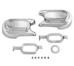 Harley Davidson Bar & Shield Schwingenachsabdeckungen