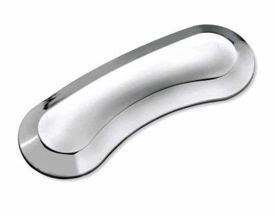 Harley Davidson Bremssatteleinsatz Classic Chrom 1 Harley Davidson Bremssatteleinsatz Classic Chrom