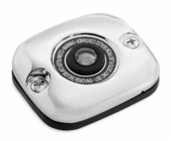 Harley Davidson Hauptbremszylinderabdeckung Vorn, Chrom