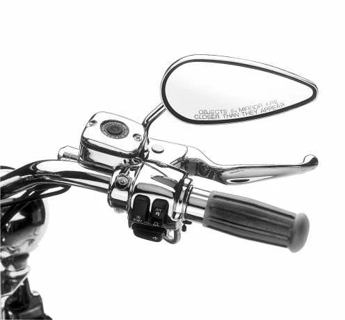 Harley Davidson Kupplungshalter & Hauptbremszylinder Reservoir Chrom 2 Harley Davidson Kupplungshalter & Hauptbremszylinder Reservoir Chrom – Bild 2