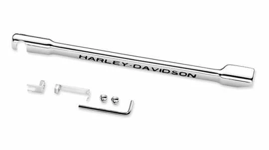 Harley Davidson Schaltgestängeabdeckung Harley-Davidson Schriftzug 1 Harley Davidson Schaltgestängeabdeckung Harley-Davidson Schriftzug