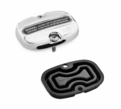 Harley Davidson Hauptbremszylinderabdeckung Hinten Chrom