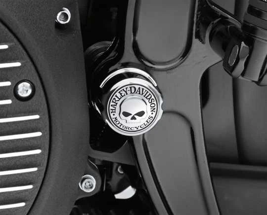 Harley Davidson Willie G. Skull Schwingenachs-Cover 2 Harley Davidson Willie G. Skull Schwingenachs-Cover – Bild 2