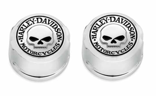 Harley Davidson Willie G. Skull Schwingenachs-Cover 1 Harley Davidson Willie G. Skull Schwingenachs-Cover