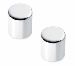 Harley Davidson Abdeckungen Für Hintere Befestigungspunkte Klein Chrom