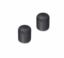 Harley Davidson Abdeckungen Für Hintere Befestigungspunkte Groß Schwarz