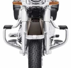Harley Davidson Mustache Motorschutzbügel Chrom -Sportster Meister Verkaufsgeschäft 49000140 3