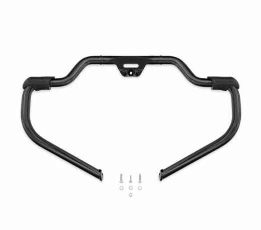 Harley Davidson Mustache Motorschutzbügel Schwarz 1 Harley Davidson Mustache Motorschutzbügel Schwarz