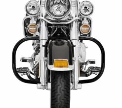 Harley Davidson Motorschutzbügel-Kit, Schwarz -Sportster Meister Verkaufsgeschäft 49023 02a 2