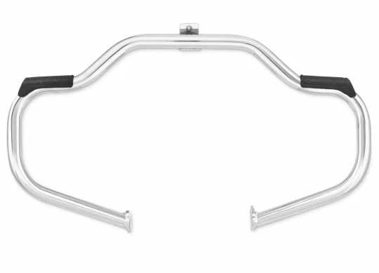 Harley Davidson Mustache Motorschutzbügel Chrom 1 Harley Davidson Mustache Motorschutzbügel Chrom