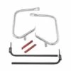 Harley Davidson Satteltaschen-Schutzbügel-Kit Hinten Chrom