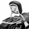 Harley Davidson Konischer Custom-Sport Gepäckträger Chrom