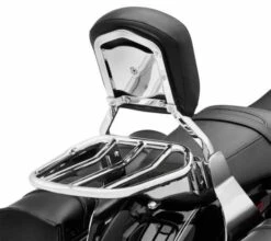 Harley Davidson Konischer Custom-Sport Gepäckträger Chrom