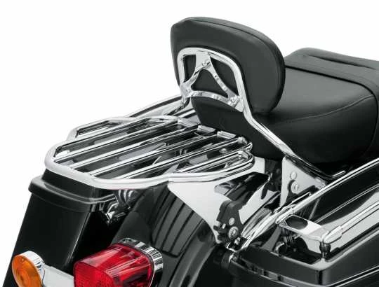 Harley Davidson Abnehmbarer King Gepäckträger Für Doppelsitzbank Chrom 2 Harley Davidson Abnehmbarer King Gepäckträger Für Doppelsitzbank Chrom – Bild 2
