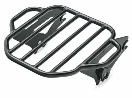 Harley Davidson Abnehmbarer King Gepäckträger Für Doppelsitzbank Schwarz 1 Harley Davidson Abnehmbarer King Gepäckträger Für Doppelsitzbank Schwarz