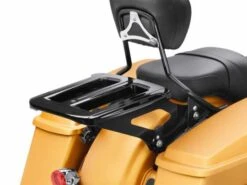 Harley Davidson Verstellbarer 2-up Gepäckträger Schwarz -Sportster Meister Verkaufsgeschäft 50300076b 41