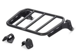 Harley Davidson Sport Gepäckträger Für HoldFast Sissy Bars Schwarz