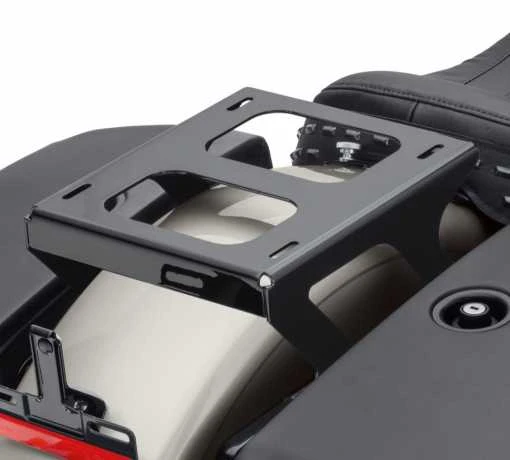 Harley Davidson HoldFast Detachable Tour-Pak Gepäckhalter Schwarz 2 Harley Davidson HoldFast Detachable Tour-Pak Gepäckhalter Schwarz – Bild 2