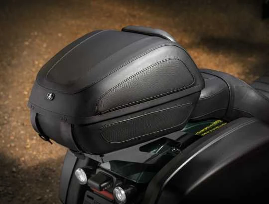 Harley Davidson HoldFast Two-Up Tour-Pak Träger Schwarz 3 Harley Davidson HoldFast Two-Up Tour-Pak Träger Schwarz – Bild 3