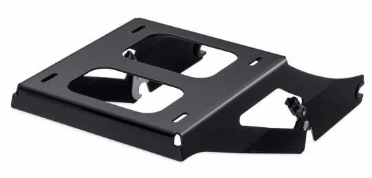 Harley Davidson HoldFast Two-Up Tour-Pak Träger Schwarz 1 Harley Davidson HoldFast Two-Up Tour-Pak Träger Schwarz