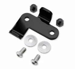 Harley Davidson Seitenständererweiterung Schwarz