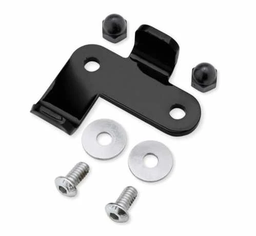 Harley Davidson Seitenständererweiterung Schwarz 1 Harley Davidson Seitenständererweiterung Schwarz