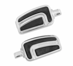 Harley Davidson Airflow Fußrasten Chrom