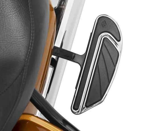 Harley Davidson Airflow Sozius Trittbretter Chrom 2 Harley Davidson Airflow Sozius Trittbretter Chrom – Bild 2