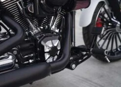 Harley Davidson Burst Fußrasten Mit Verschleißstück -Sportster Meister Verkaufsgeschäft 50500441 31