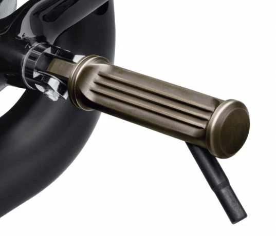 Harley Davidson Brass Fußrasten Mit Styled Verschleißstück 2 Harley Davidson Brass Fußrasten Mit Styled Verschleißstück – Bild 2