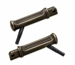 Harley Davidson Brass Fußrasten Mit Styled Verschleißstück