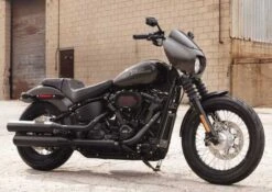 Harley Davidson Sozius Fußrastenhalter Kit Schwarz -Sportster Meister Verkaufsgeschäft 50500769 3