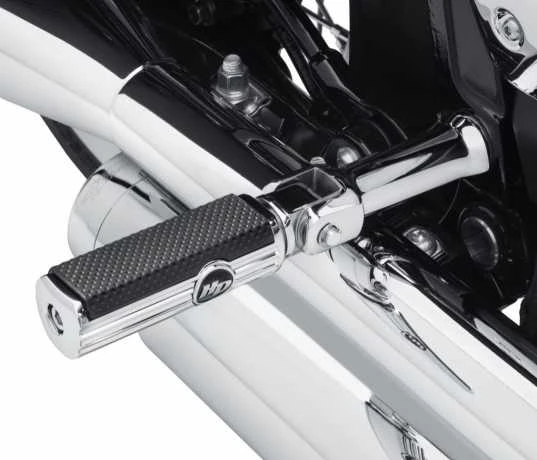 Harley Davidson Sozius Fußrastenhalter Kit Chrom 2 Harley Davidson Sozius Fußrastenhalter Kit Chrom – Bild 2