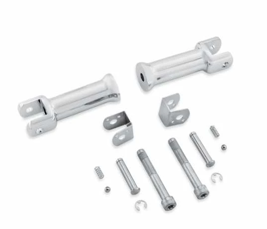 Harley Davidson Sozius Fußrastenhalter Kit Chrom 1 Harley Davidson Sozius Fußrastenhalter Kit Chrom