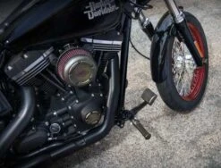 Harley Davidson Brass / Messing Fußrasten -Sportster Meister Verkaufsgeschäft 50500787 31