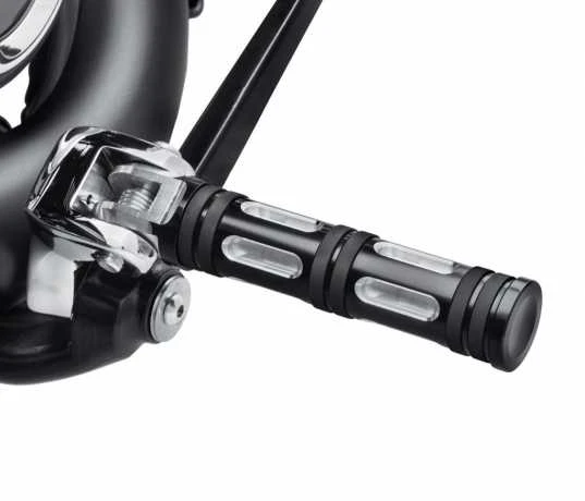 Harley Davidson Edge Cut Fahrer Fußrasten 2 Harley Davidson Edge Cut Fahrer Fußrasten – Bild 2