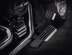 Harley Davidson Dominion Fahrer Trittbrett Kit Schwarz -Sportster Meister Verkaufsgeschäft 50500869 3