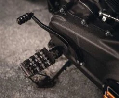 Harley Davidson Dominion Fahrer Fußrasten Schwarz -Sportster Meister Verkaufsgeschäft 50500871 3