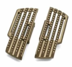 Harley Davidson Dominion Fahrer Trittbrett Kit Bronze