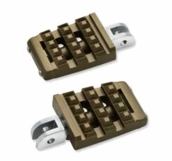 Harley Davidson Dominion Fahrer Fußrasten Bronze