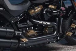 Harley Davidson Dominion Fahrer Fußrasten Bronze 5 Harley Davidson Dominion Fahrer Fußrasten Bronze -Sportster Meister Verkaufsgeschäft 50500873 3