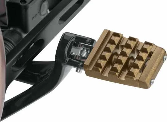 Harley Davidson Dominion Fahrer Fußrasten Bronze 2 Harley Davidson Dominion Fahrer Fußrasten Bronze – Bild 2