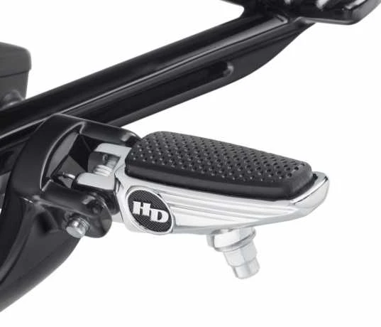 Harley Davidson Defiance Fahrer Fußrasten Chrom 2 Harley Davidson Defiance Fahrer Fußrasten Chrom – Bild 2