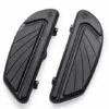 Harley Davidson Airflow Fahrer Trittbretter Schwarz