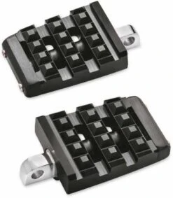 Harley Davidson Dominion Sozius Fußrasten Schwarz